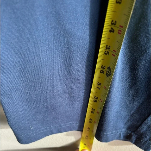 Tommy Bahama Mens Elastic Waistband Soft Lounge Pajama Pants Navy Blue Size XL - Picture 6 of 13